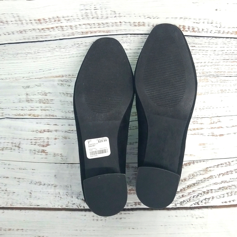Black 2 Strap Cato Heels - Picture 5 of 9